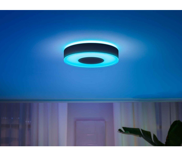 Philips Hue White and color ambiance Plafon Infuse M (czarny) - 735358 - zdjęcie 6